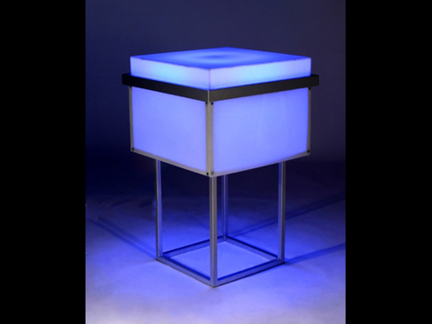 2x2 Light Box Stand-up Table
