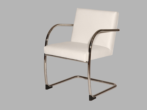 Chrome Arm Chair