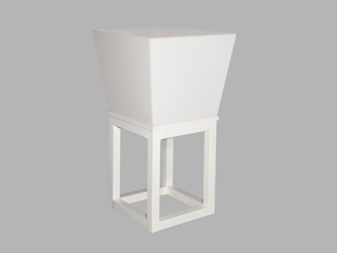 Angled Stand Up table