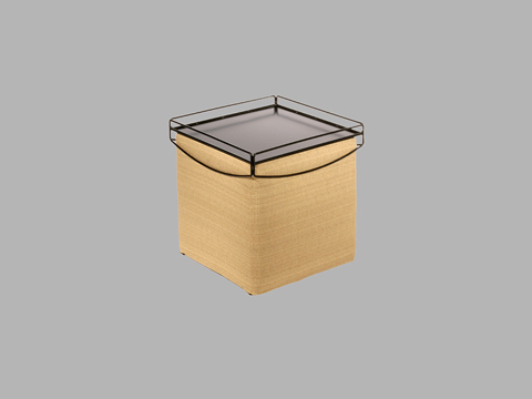 Square Tray End Table