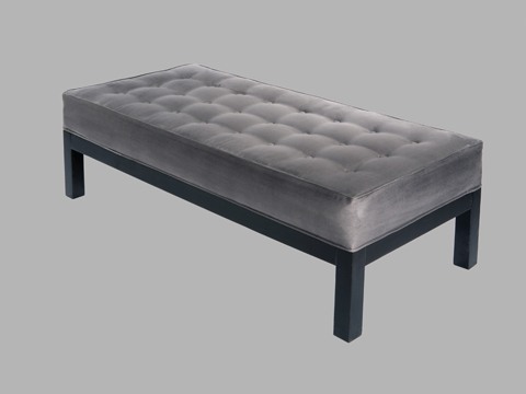 5ft Tufted Bench